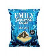 Křupky z mořských řas s mořskou solí 18 g   EMILY
