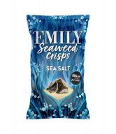 Křupky z mořských řas s mořskou solí 50 g EMILY