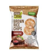 Chipsy rýžové barbecue 60 g   RICE UP
