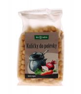 Kuličky do polévky 130 g BIO   BIO NEBIO