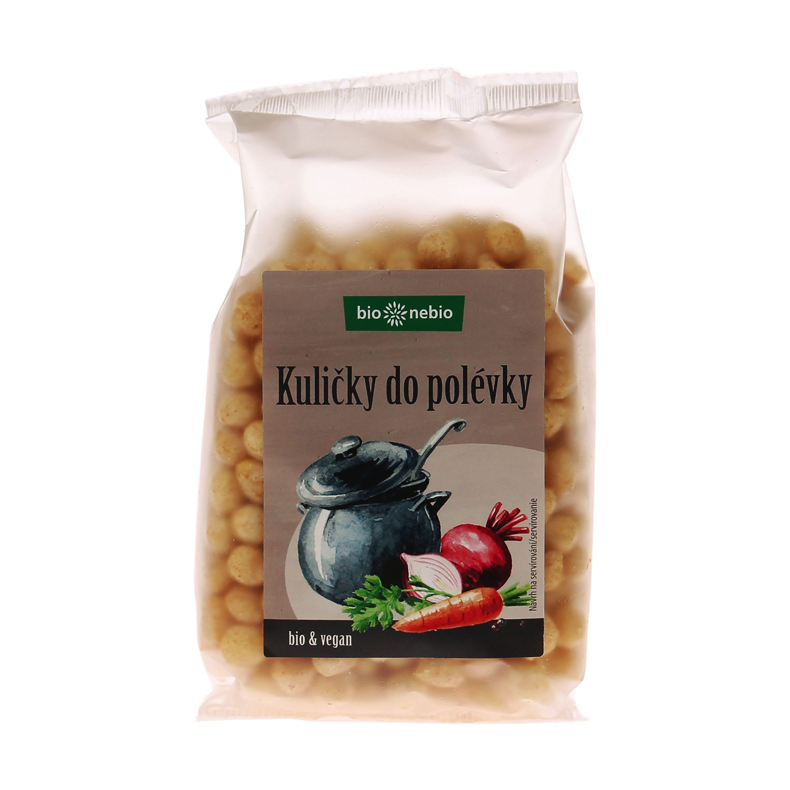 Kuličky do polévky 130 g BIO   BIO NEBIO Kuličky do polévky 130 g BIO   BIO NEBIO