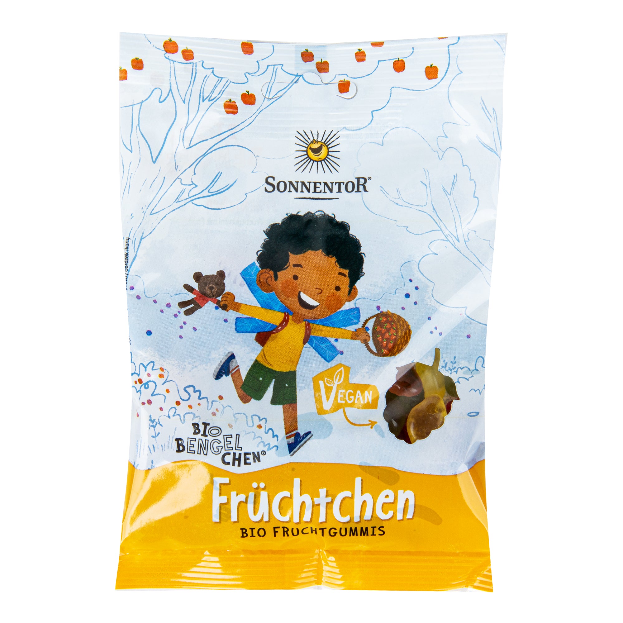 Bonbony Ovoce – želé s ovocnou příchutí 100 g BIO SONNENTOR Bonbony Ovoce - želé s ovocnou příchutí 100 g BIO SONNENTOR