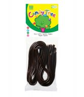 Provázky s příchutí lékořice 75 g BIO   CANDY TREE