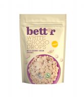 Pecičky čokoládové bílé veganské 200 g BIO   BETT´R