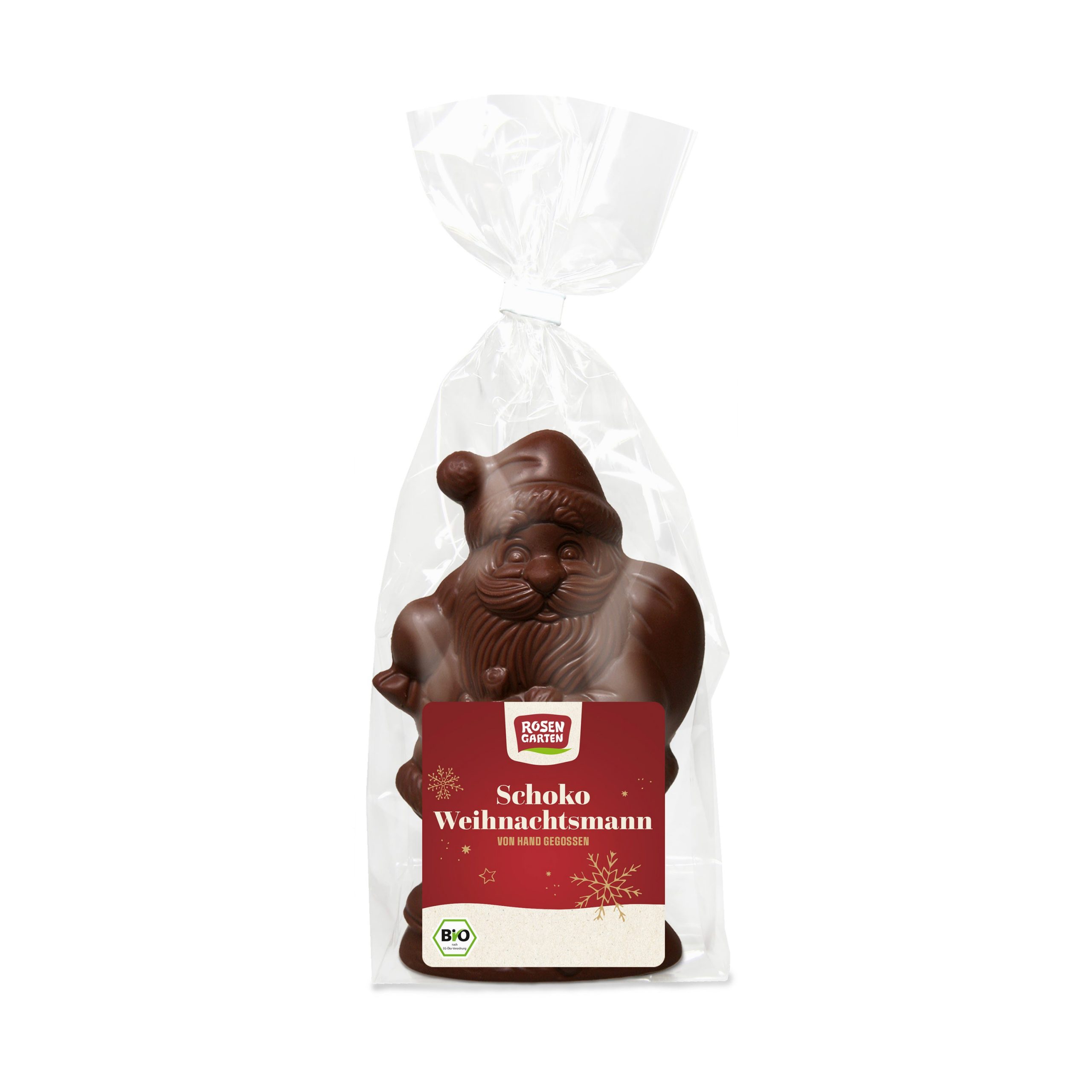 Figurka kakaová Santa Claus 80 g BIO ROSENGARTEN Figurka kakaová Santa Claus 80 g BIO ROSENGARTEN