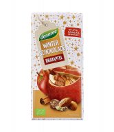 Čokoláda s příchutí pečeného jablka 100 g BIO   DENNREE