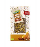 Čokoláda pomeranč a mandle 100 g BIO   DENNREE