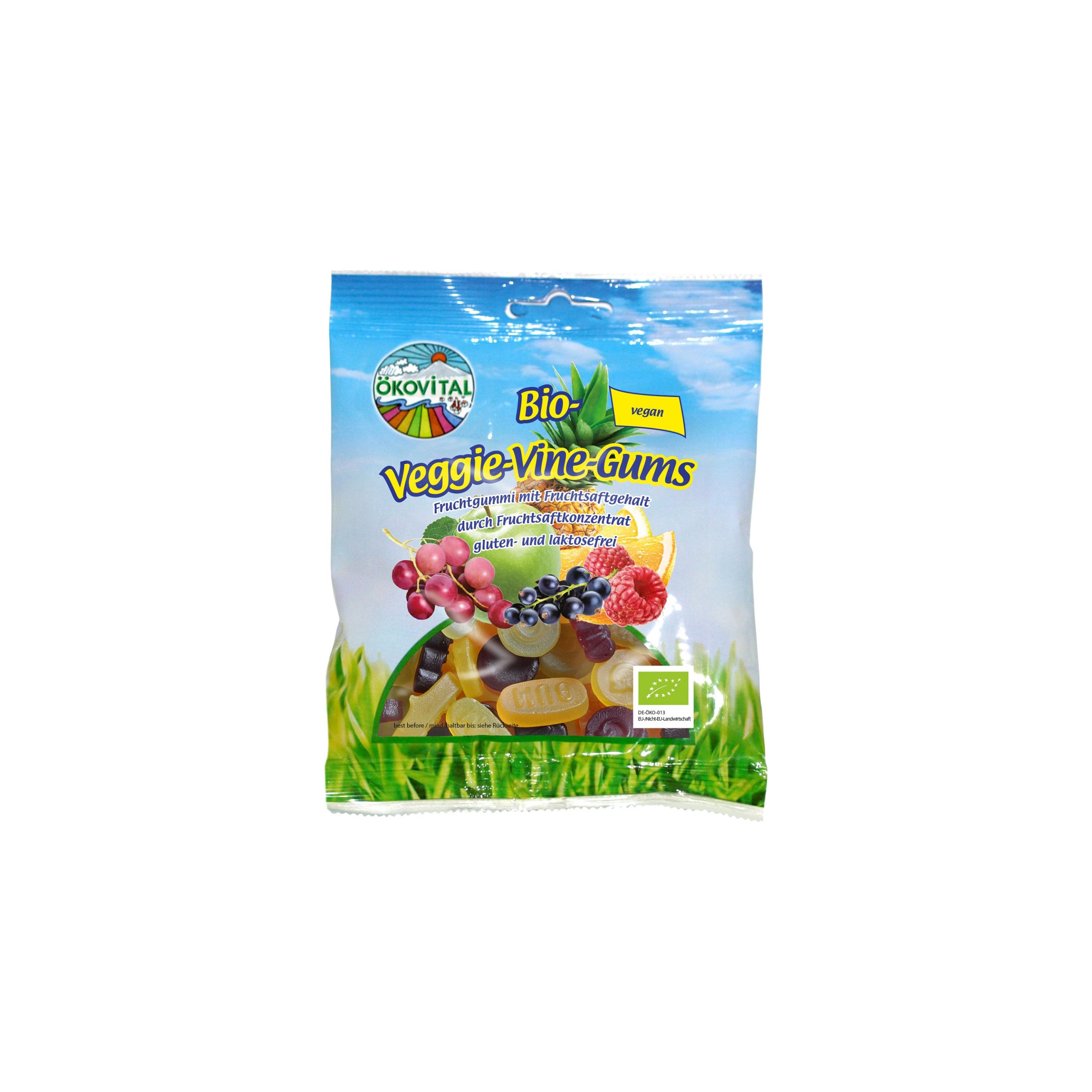 Želé vinné vegan 80 g BIO   ÖKOVITAL Želé vinné vegan 80 g BIO   ÖKOVITAL