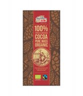 Čokoláda hořká 100 % 90 g BIO   SOLÉ