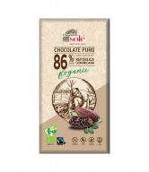 Čokoláda hořká čokoláda 86 % 100 g BIO   SOLÉ