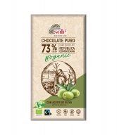 Čokoláda hořká s olivovým olejem 100 g BIO   SOLÉ