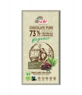 Čokoláda hořká se sirupem z agáve 100 g BIO   SOLÉ