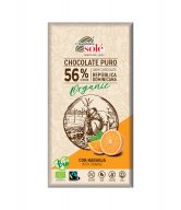 Čokoláda hořká pomerančová 100 g BIO   SOLÉ