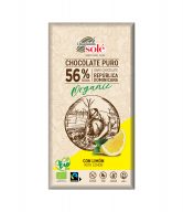 Čokoláda hořká citrónová 100 g BIO   SOLÉ