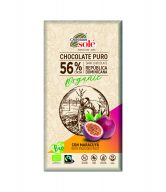 Čokoláda hořká s marakujou 100 g BIO   SOLÉ