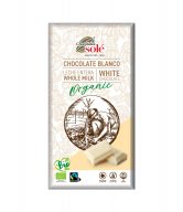 Čokoláda bílá 90 g BIO   SOLÉ