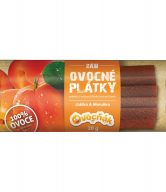 Plátky ovocné jablko-meruňka 20 g   OVOCŇÁK