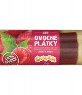 Plátky ovocné jablko-malina 20 g   OVOCŇÁK
