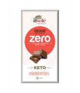 Čokoláda mléčná se stévií bez cukru 100 g   SOLÉ