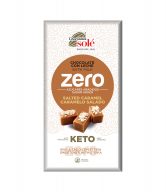 Čokoláda mléčná slaný karamel se stévií bez cukru 100 g   SOLÉ