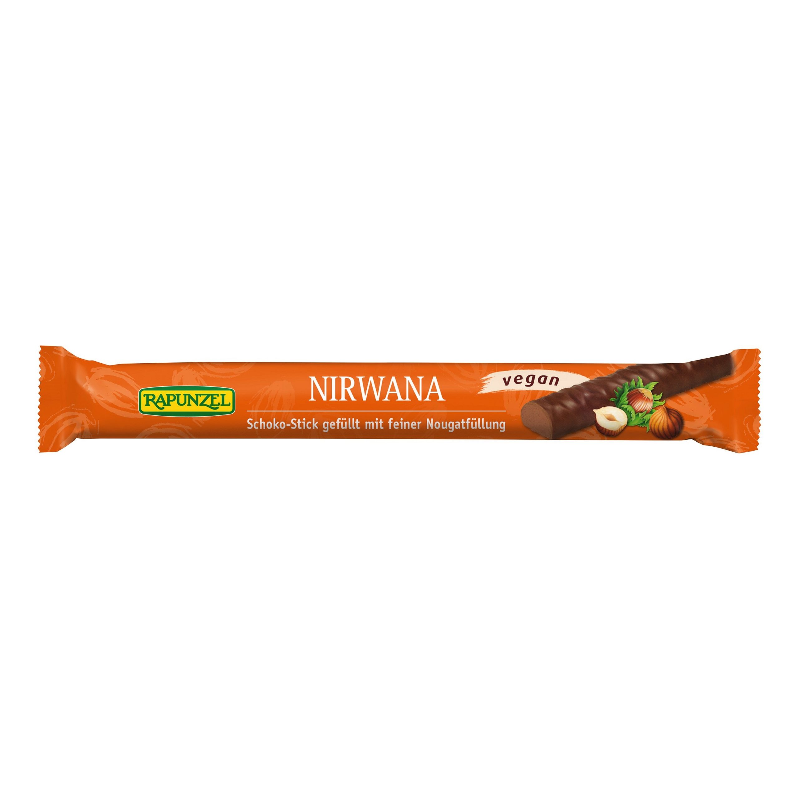 Tyčinka čokoládová Nirwana vegan 22 g BIO RAPUNZEL Tyčinka čokoládová Nirwana vegan 22 g BIO RAPUNZEL