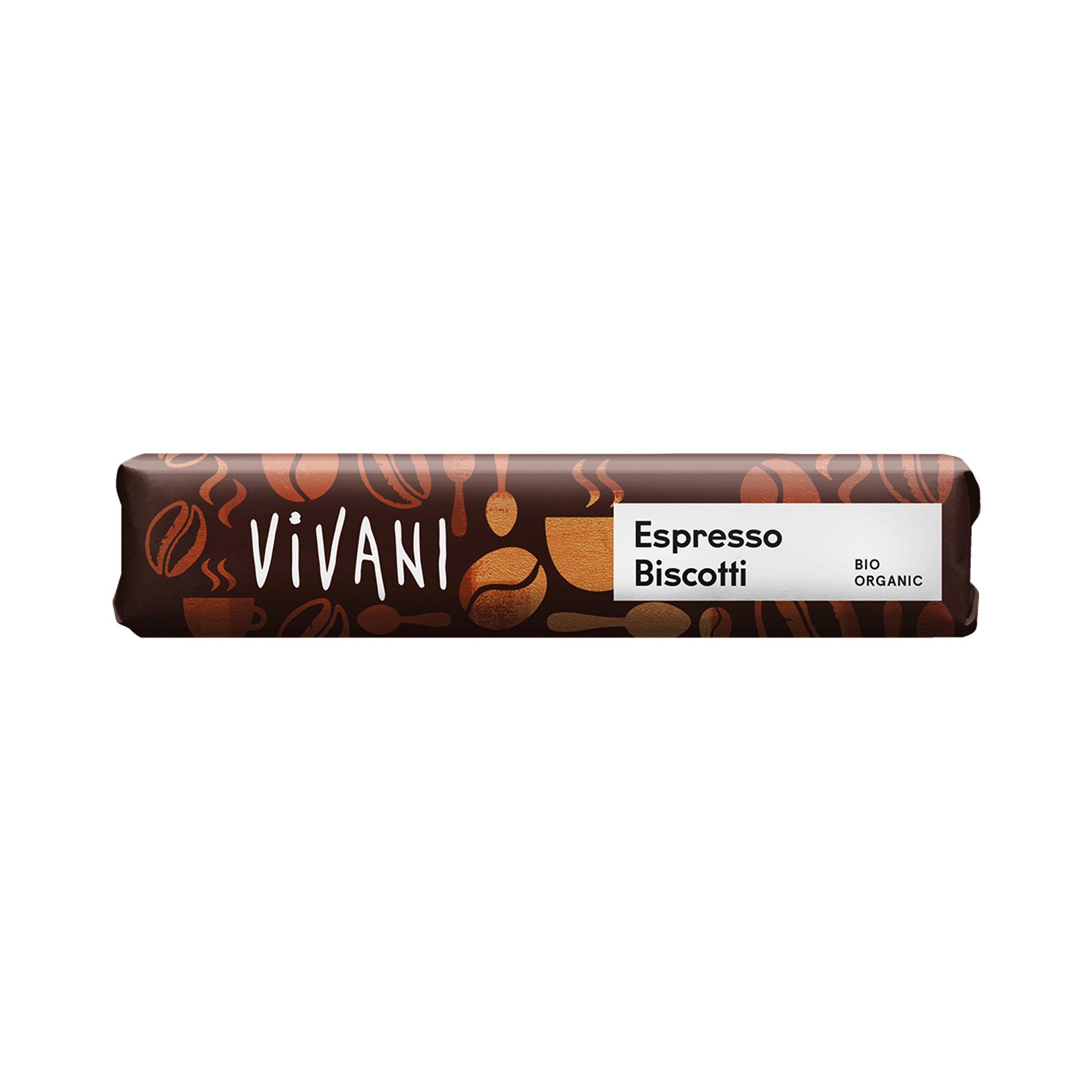Tyčinka čokoládová mléčná espresso 40 g BIO   VIVANI Tyčinka čokoládová mléčná espresso 40 g BIO   VIVANI