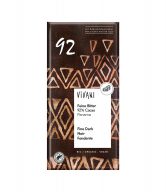 Čokoláda hořká s kokosovým cukrem 92 % 80 g BIO   VIVANI