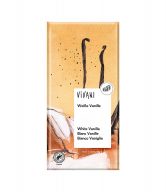 Čokoláda bílá s vanilkou 80 g BIO   VIVANI