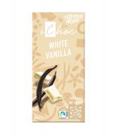 Tabulka bílá s vanilkou iChoc vegan 80 g BIO   VIVANI