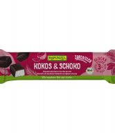 Kokos v hořké čokoládě 50 g BIO   RAPUNZEL