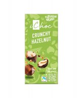 Čokoláda křupavý oříšek iChoc vegan 80 g BIO   VIVANI