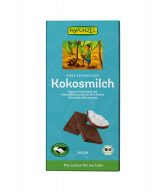 Čokoláda kokosové mléko vegan 80 g BIO   RAPUNZEL