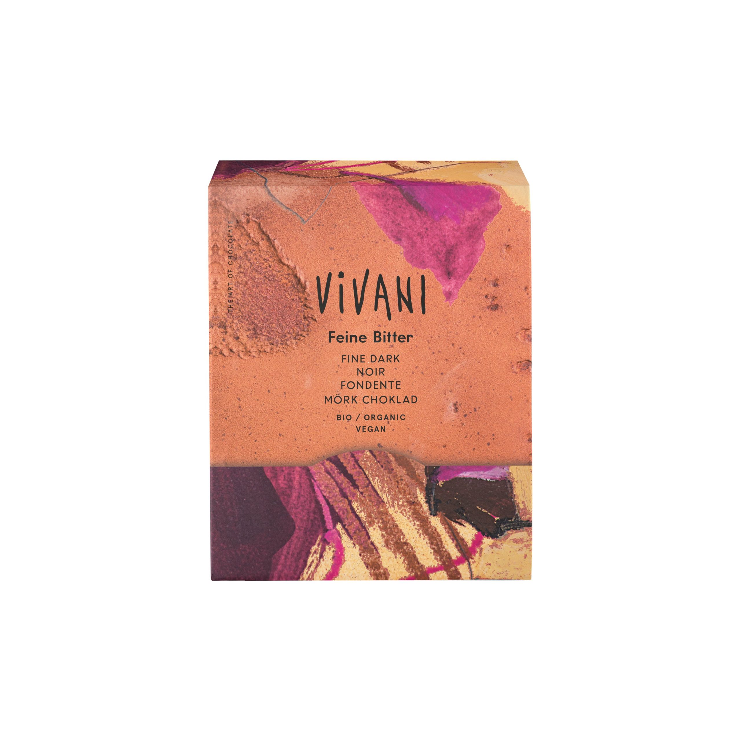 Miničokoládky hořké 200 x 5 g BIO   VIVANI Miničokoládky hořké 200 x 5 g BIO   VIVANI