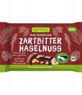 Čokoláda hořká s lískovými oříšky 100 g BIO   RAPUNZEL