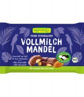 Čokoláda mléčná s mandlemi 100 g BIO   RAPUNZEL