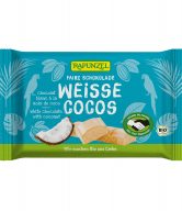 Čokoláda bílá s kokosem 100 g BIO   RAPUNZEL