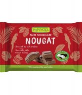 Čokoláda mléčná s nugátem 100 g BIO   RAPUNZEL