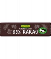 Čokoláda hořká 85 % mini 20 g BIO   RAPUNZEL