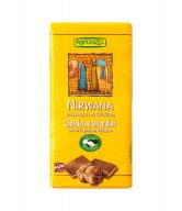 Čokoláda mléčná Nirwana 100 g BIO   RAPUNZEL