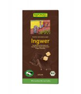 Čokoláda hořká se zázvorem 80 g BIO   RAPUNZEL