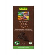 Čokoláda hořká 90 % s kokosovým cukrem 80 g BIO   RAPUNZEL
