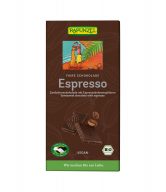 Čokoláda hořká espresso 80 g BIO   RAPUNZEL