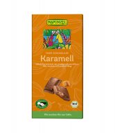 Čokoláda mléčná karamel 100 g BIO   RAPUNZEL