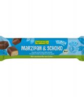 Marcipán v mléčné čokoládě 50 g BIO   RAPUNZEL