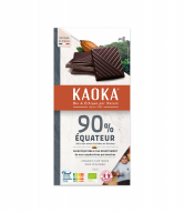 Čokoláda hořká Ekvádor 90 % 100 g BIO KAOKA