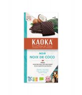 Čokoláda hořká s kokosem 100 g BIO KAOKA