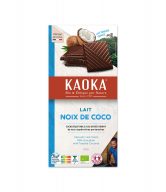 Čokoláda mléčná s kokosem 100 g BIO   KAOKA