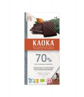 Čokoláda hořká 70 % 100 g BIO   KAOKA