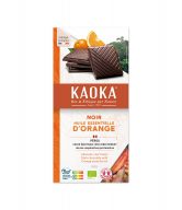 Čokoláda hořká pomerančová 100 g BIO   KAOKA