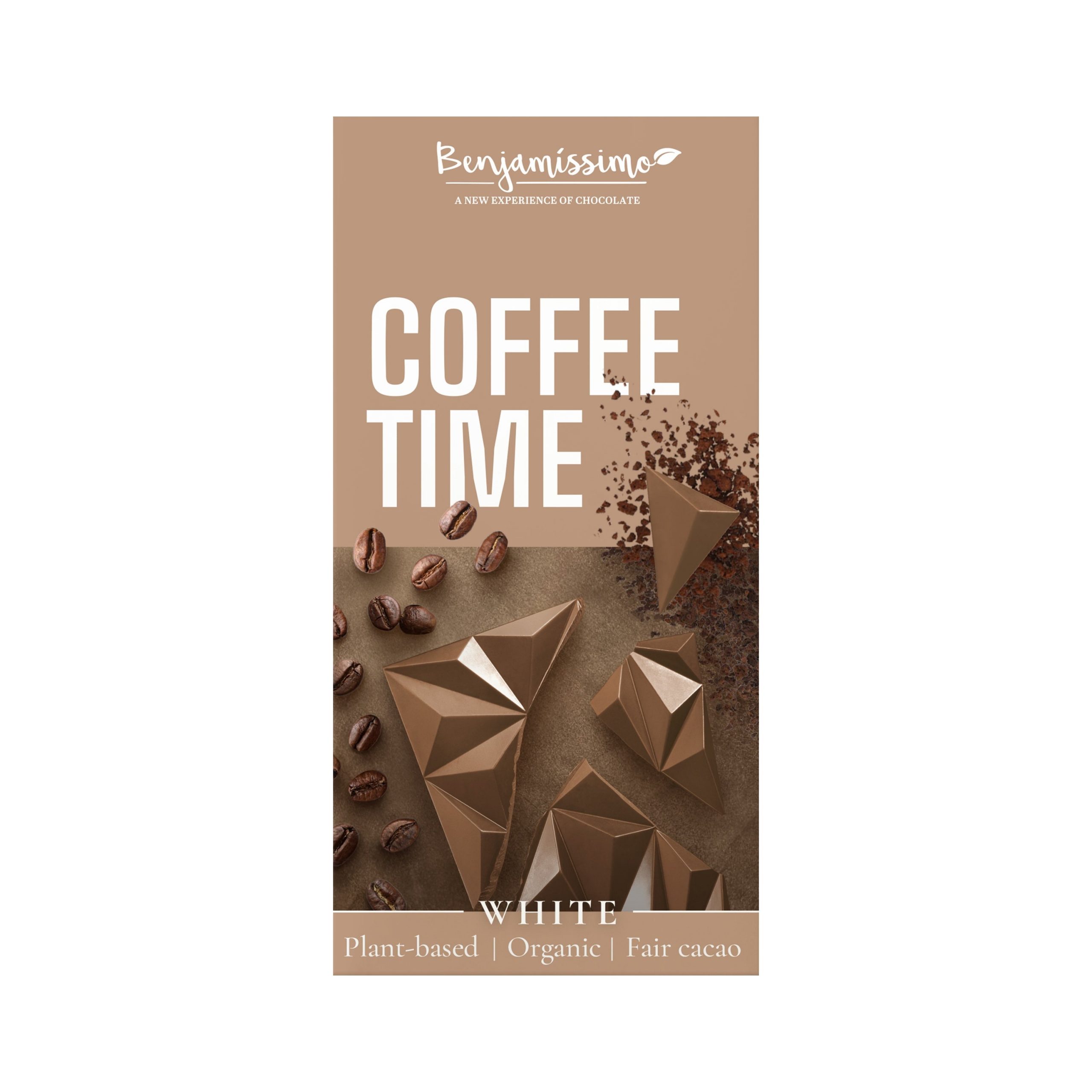 Tabulka kakaová s kávou 60 g BIO BENJAMÍSSIMO Tabulka kakaová s kávou 60 g BIO BENJAMÍSSIMO